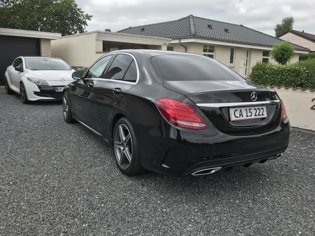 Mercedes Benz C220D Amg billede 9