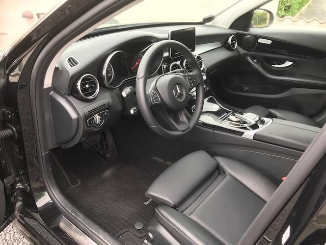 Mercedes Benz C220D Amg billede 10