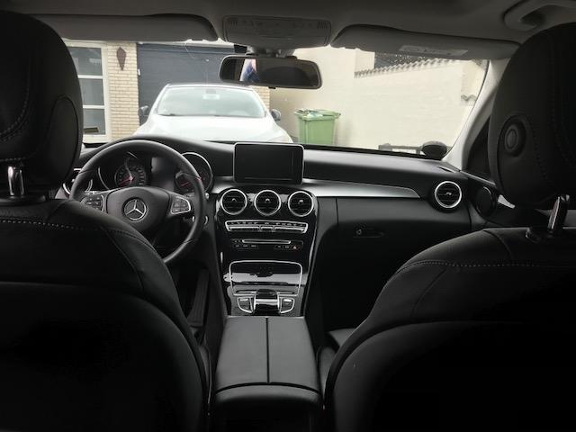 Mercedes Benz C220D Amg billede 11
