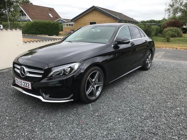 Mercedes Benz C220D Amg billede 7