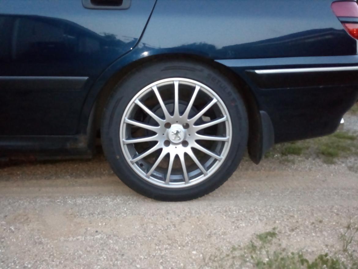 Peugeot 406 billede 8