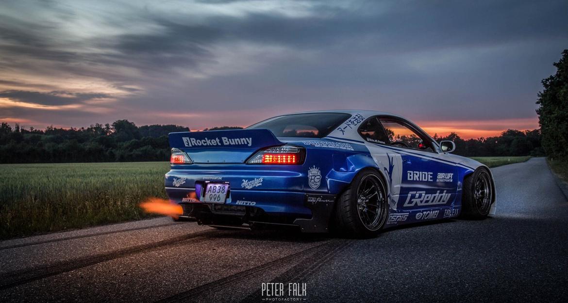 Nissan Silvia S15 Spec R Rocket Bunny V2 billede 2