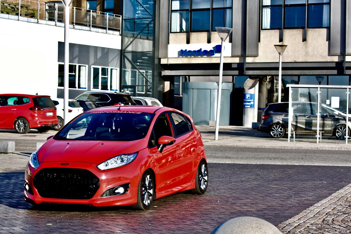 Ford Fiesta ST-line billede 1