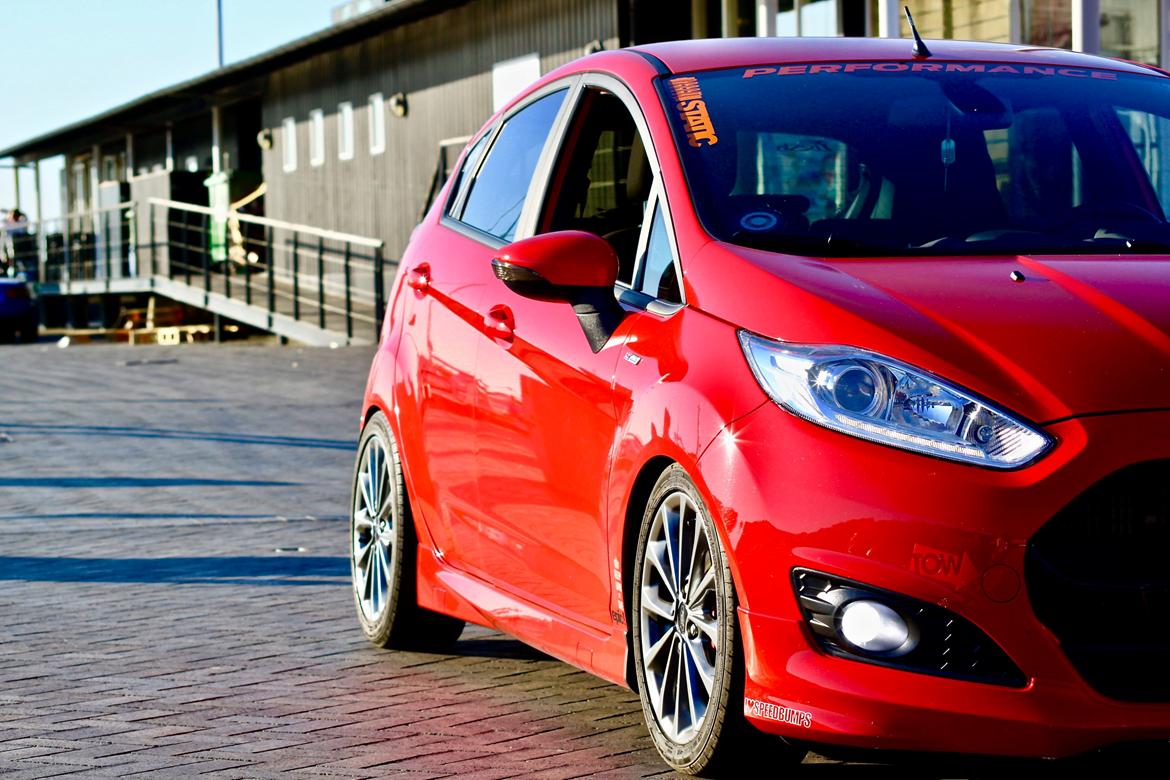 Ford Fiesta ST-line billede 2