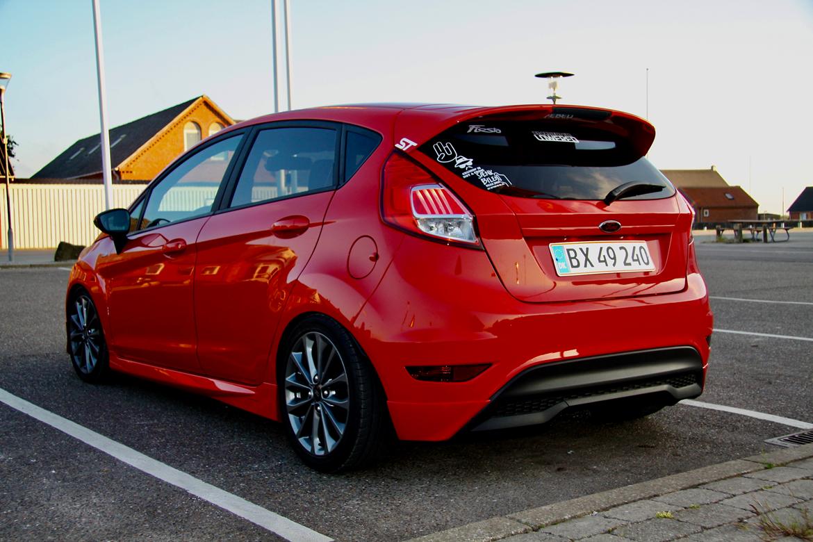Ford Fiesta ST-line billede 3