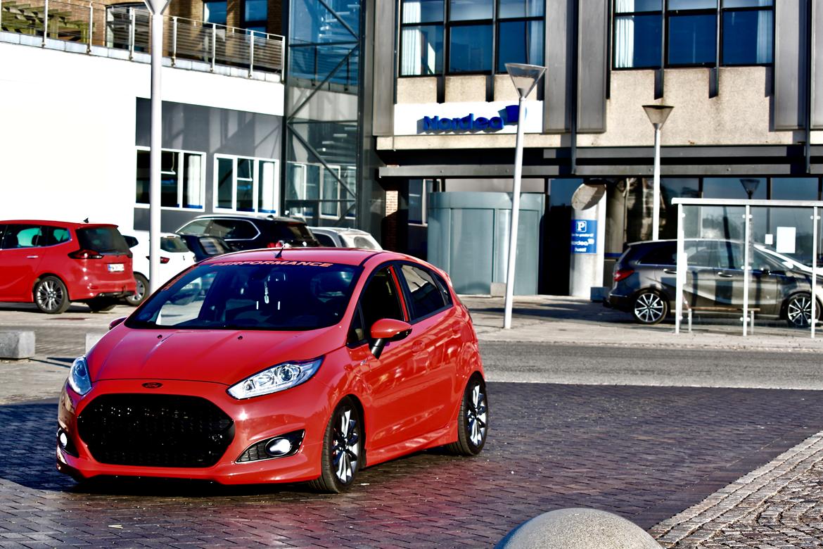 Ford Fiesta ST-line billede 18