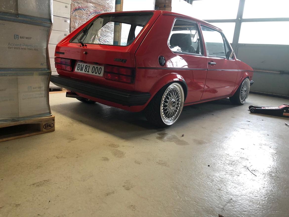 VW Golf MK 1 1,5 C Weber billede 4