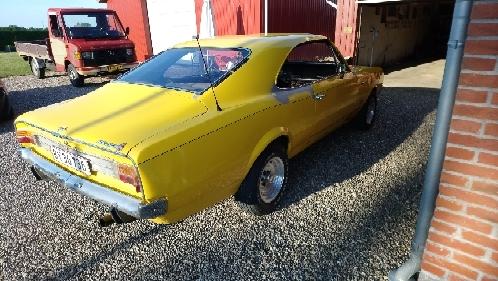 Opel commodore a coupe  billede 4