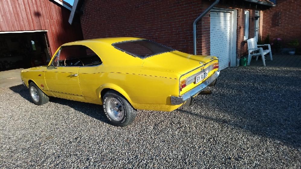 Opel commodore a coupe  billede 3