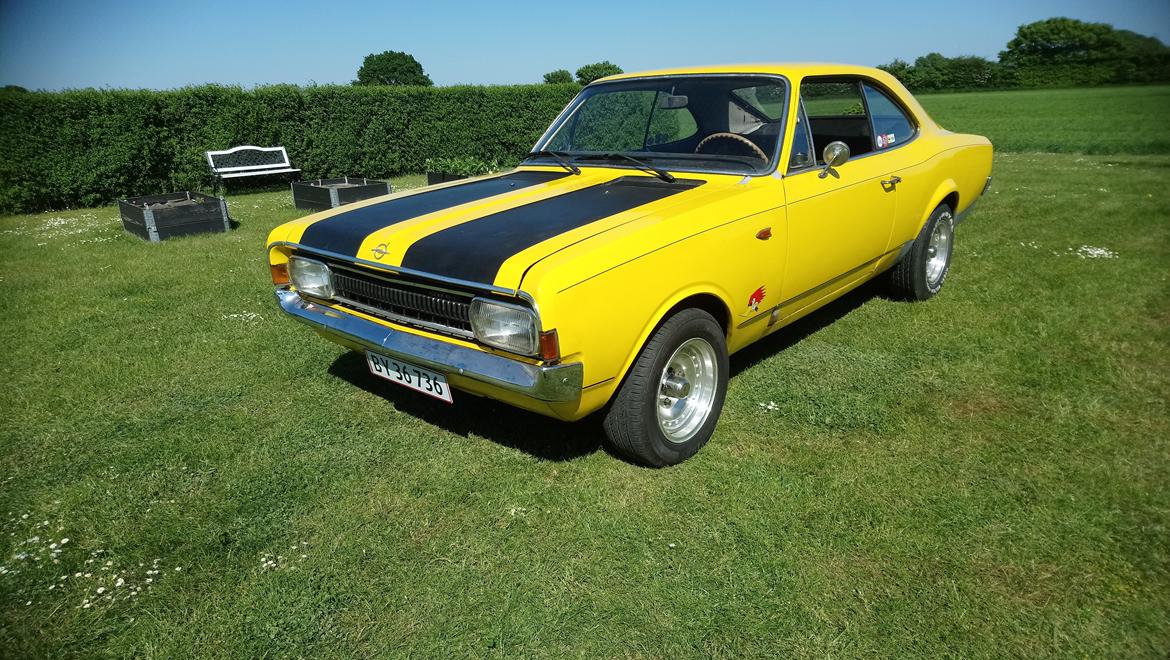 Opel commodore a coupe  billede 6