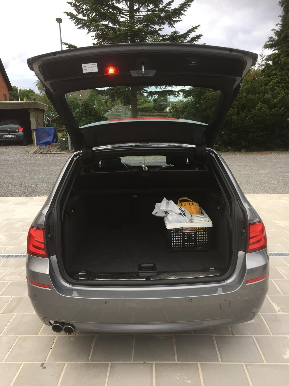 BMW 520d touring aut. F11 ( Solgt ) billede 5