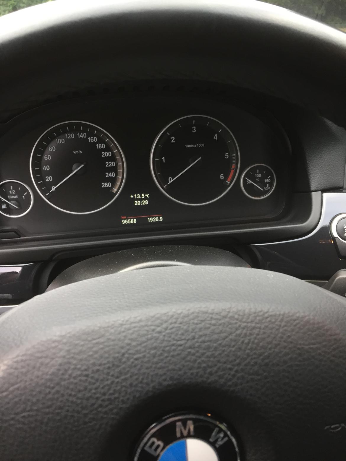 BMW 520d touring aut. F11 ( Solgt ) billede 10