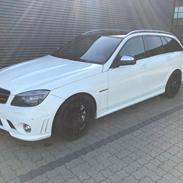 Mercedes Benz C63 AMG S204