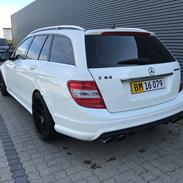 Mercedes Benz C63 AMG S204