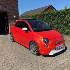 Fiat 500e Abarth
