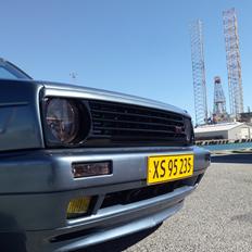 VW Golf 2 Gti Van  SOLGT