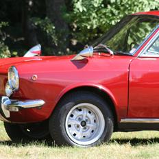 Fiat 850 sports coupe