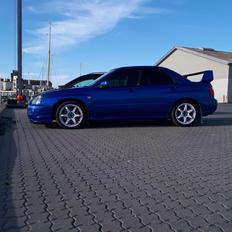 Subaru impreza wrx sti 2003