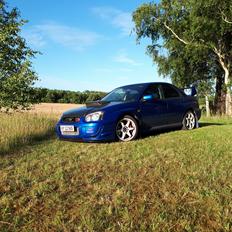 Subaru impreza wrx sti 2003