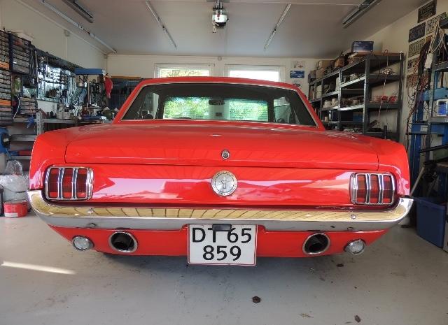 Ford Mustang 289/302 billede 2