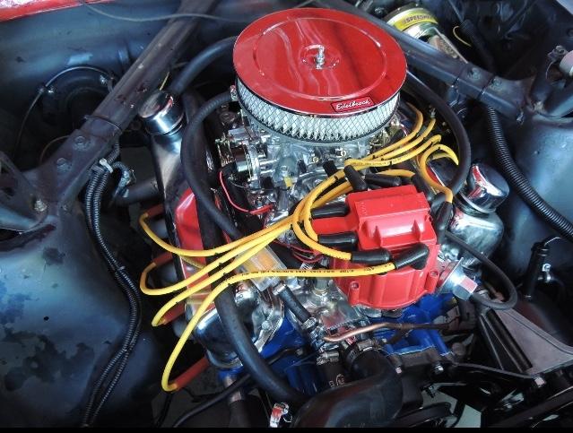 Ford Mustang 289/302 billede 9