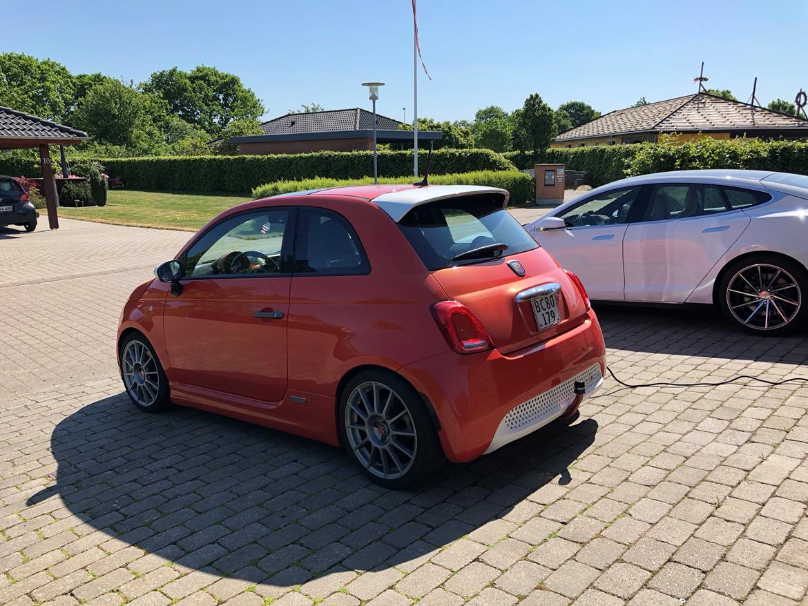 Fiat 500e Abarth billede 11