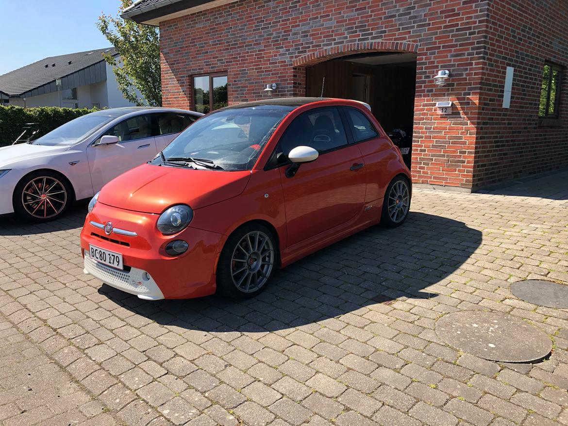 Fiat 500e Abarth billede 8