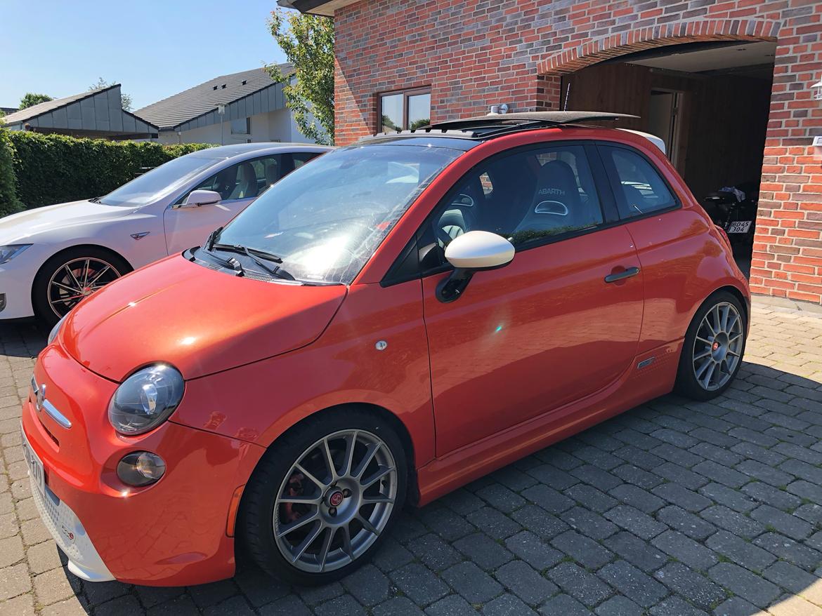 Fiat 500e Abarth billede 17