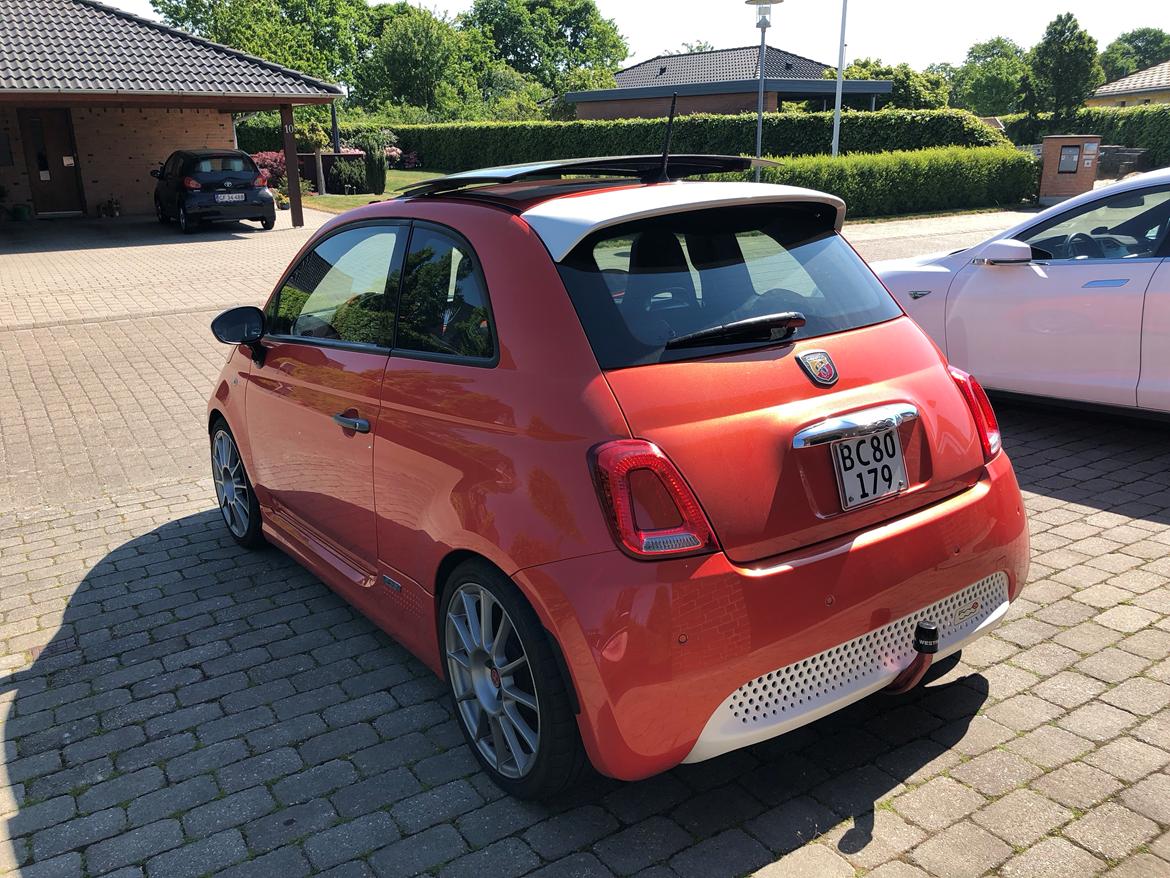 Fiat 500e Abarth billede 2