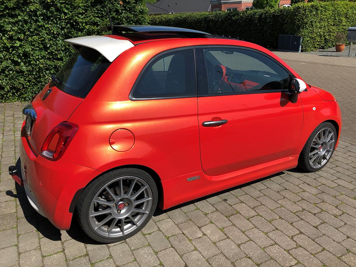 Fiat 500e Abarth billede 3