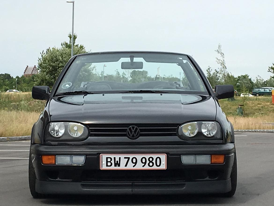 VW Golf 3 GTI Cabriolet Avantgarde "SOLGT" billede 4