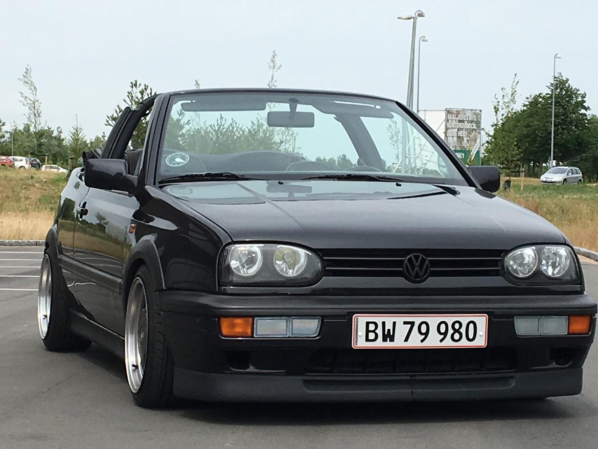 VW Golf 3 GTI Cabriolet Avantgarde "SOLGT" billede 5