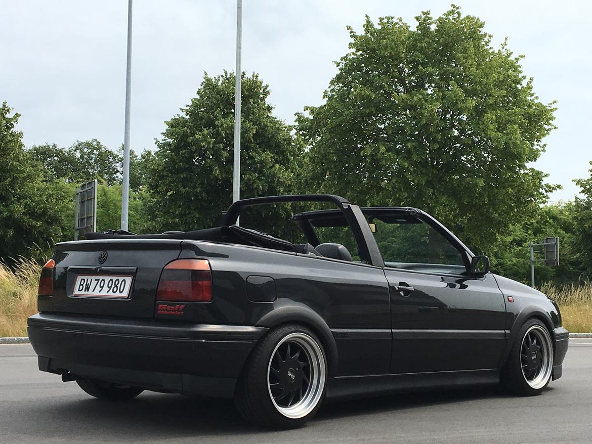 VW Golf 3 GTI Cabriolet Avantgarde "SOLGT" billede 7