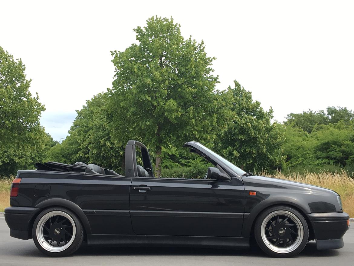 VW Golf 3 GTI Cabriolet Avantgarde "SOLGT" billede 6