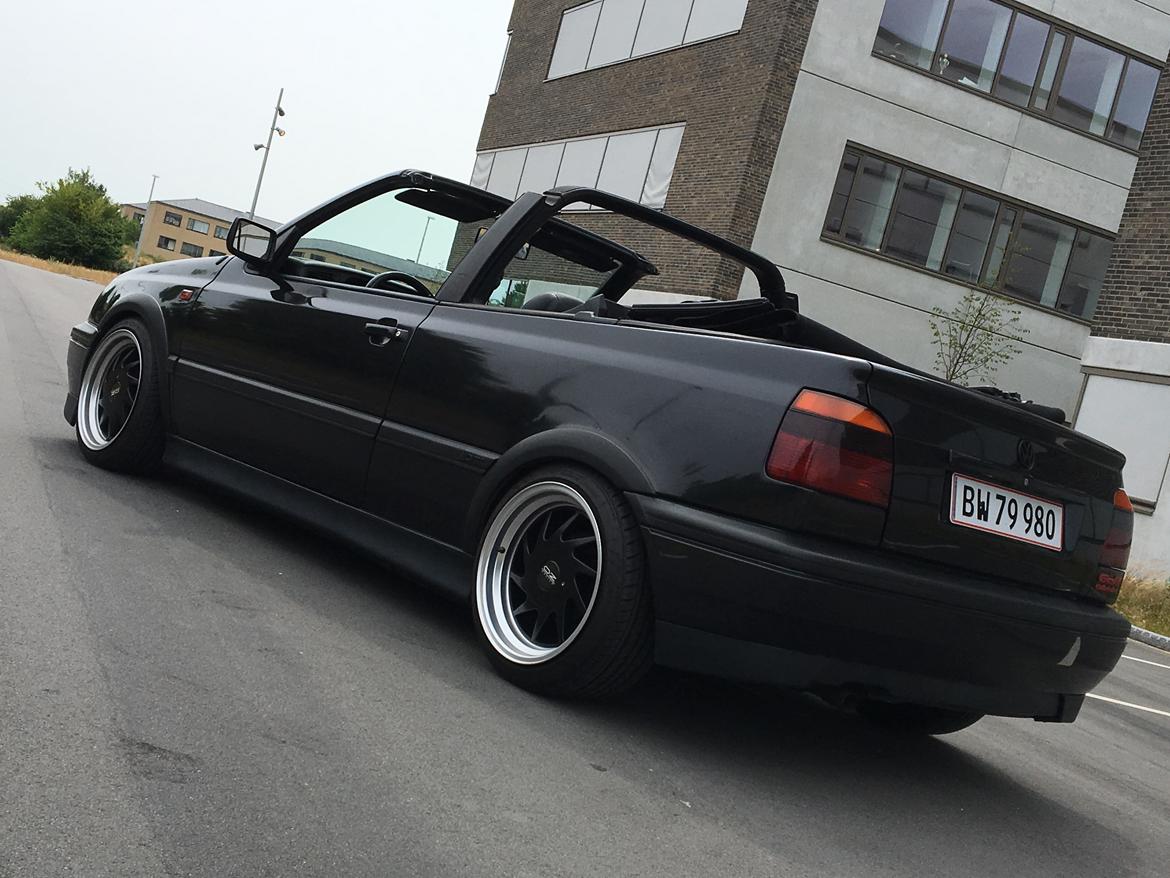 VW Golf 3 GTI Cabriolet Avantgarde "SOLGT" billede 8