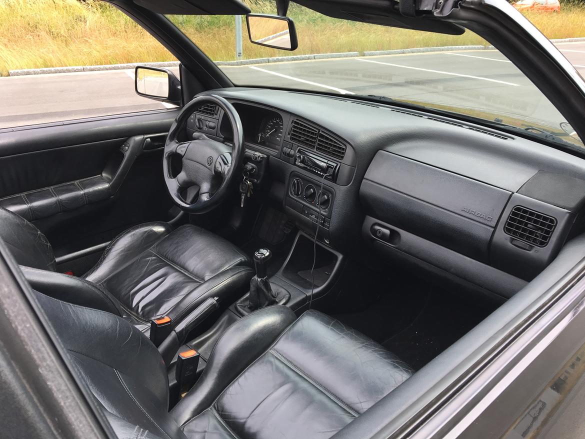 VW Golf 3 GTI Cabriolet Avantgarde "SOLGT" billede 12