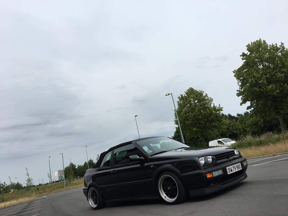 VW Golf 3 GTI Cabriolet Avantgarde "SOLGT" billede 14