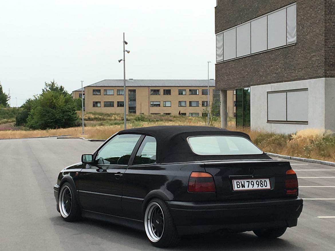 VW Golf 3 GTI Cabriolet Avantgarde "SOLGT" billede 15
