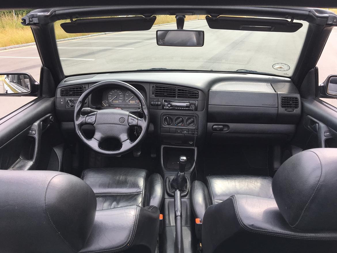 VW Golf 3 GTI Cabriolet Avantgarde "SOLGT" billede 16