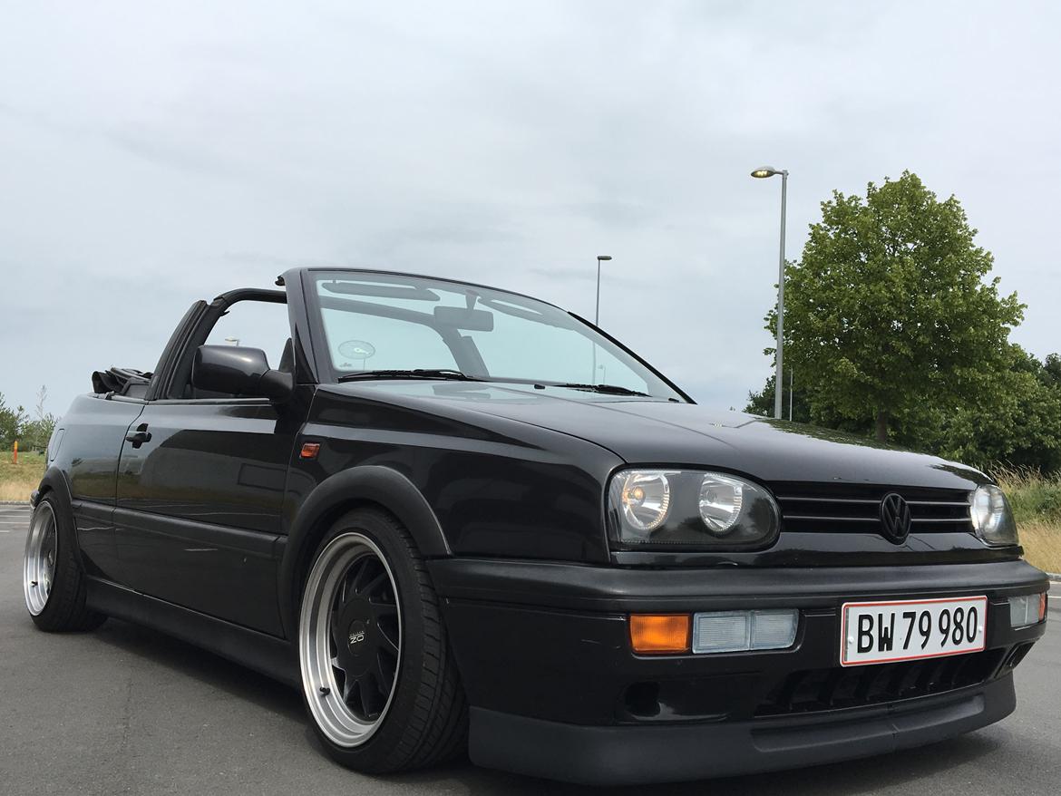 VW Golf 3 GTI Cabriolet Avantgarde "SOLGT" billede 19