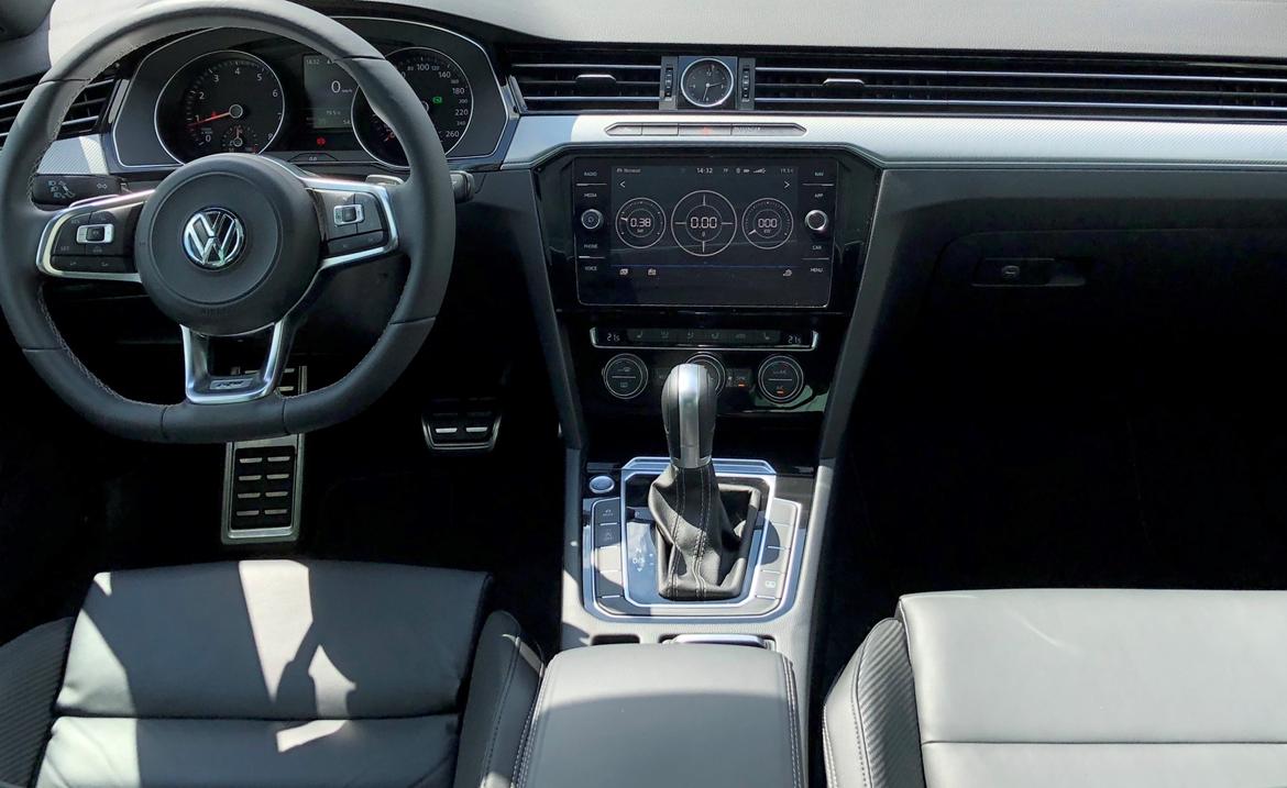 VW Passat 1.4 TSI ACT 150HK DSG R-Line billede 8