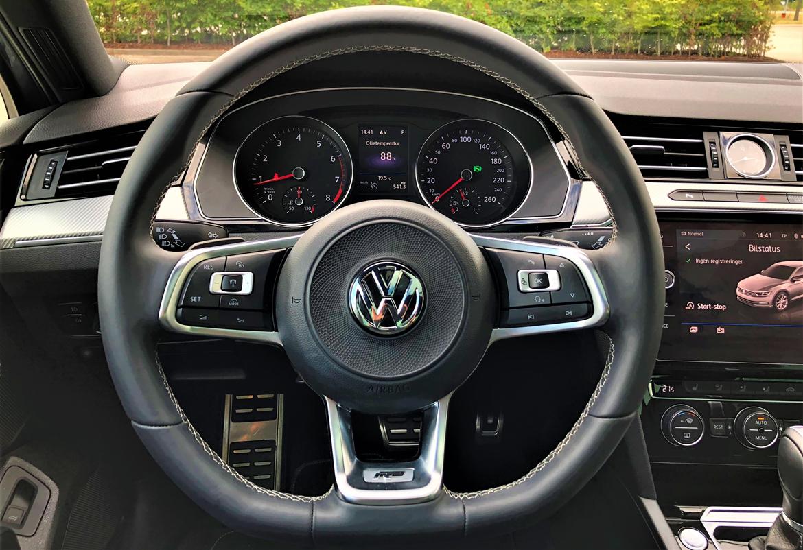 VW Passat 1.4 TSI ACT 150HK DSG R-Line billede 7