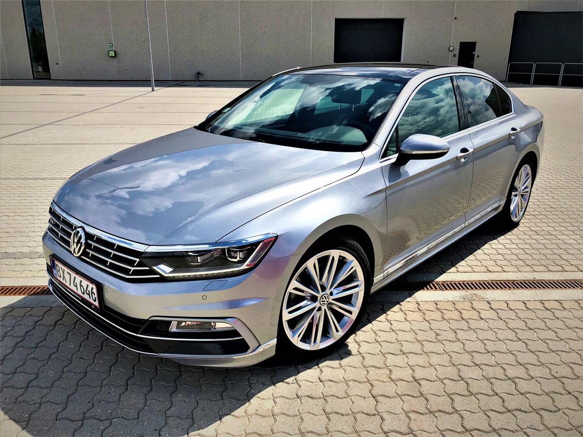 VW Passat 1.4 TSI ACT 150HK DSG R-Line billede 1