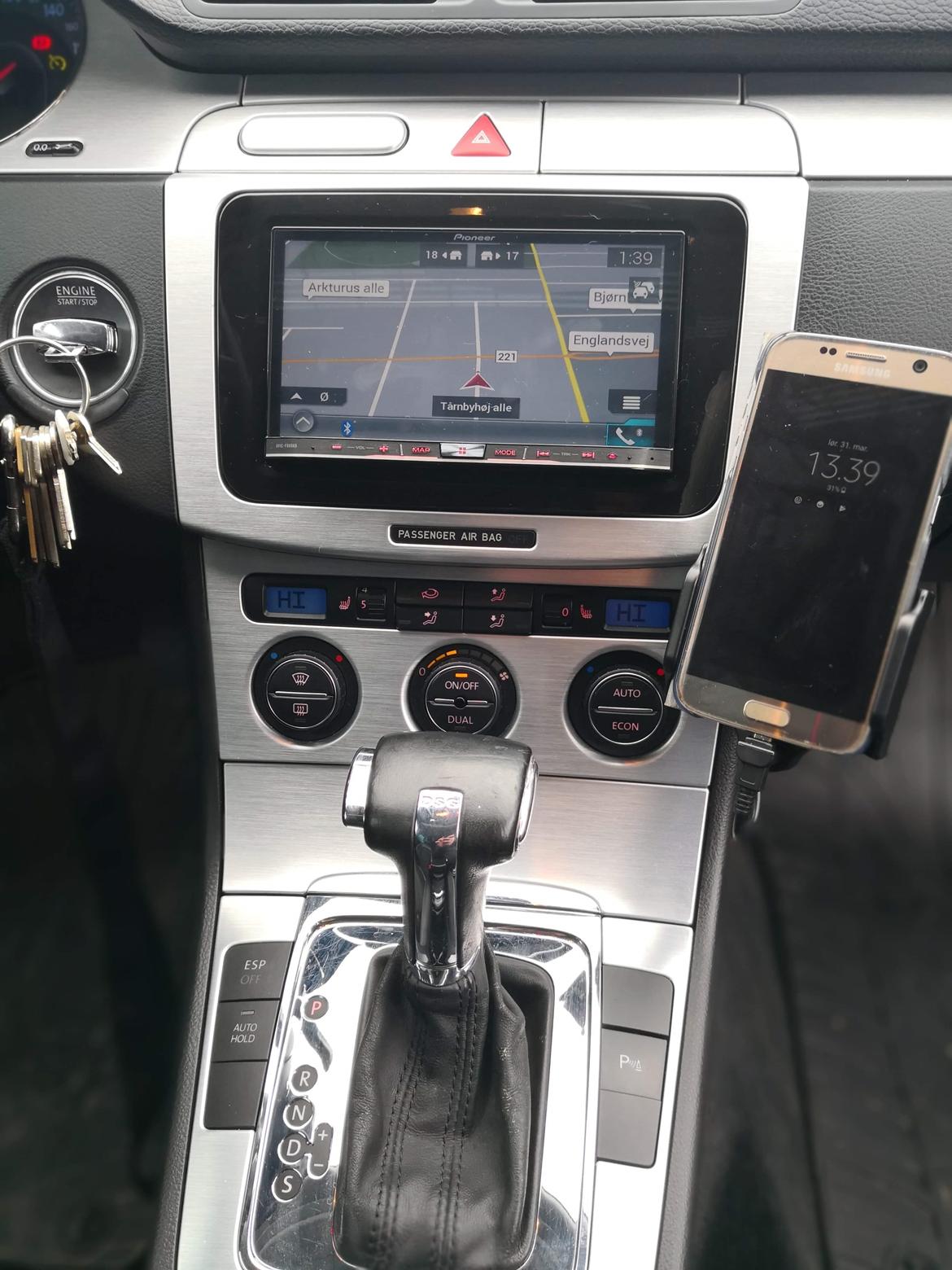 VW Passat 3C Variant Highline billede 19