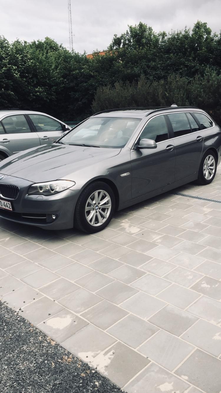 BMW 520d touring aut. F11 ( Solgt ) billede 1