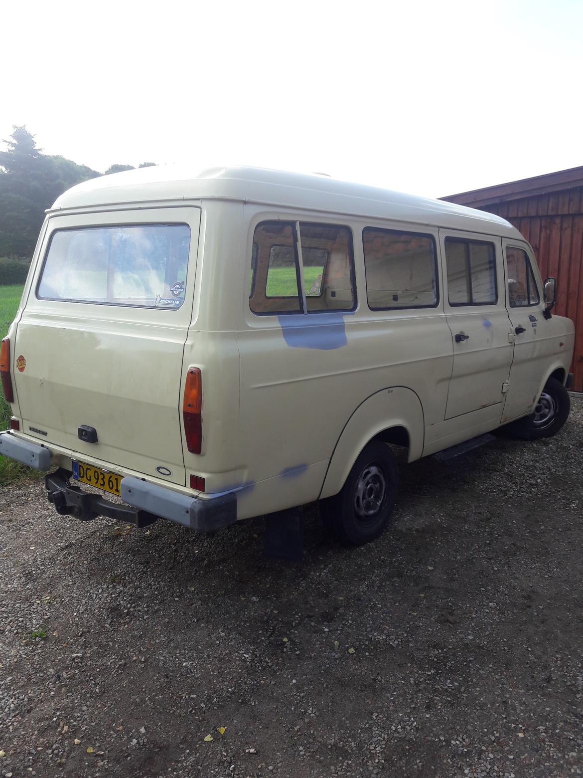 Ford Transit 100L Ambulance mk2  billede 2