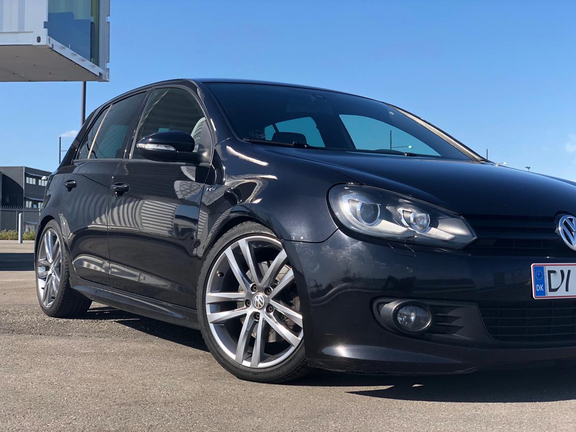 VW Golf 6 R-Line billede 1