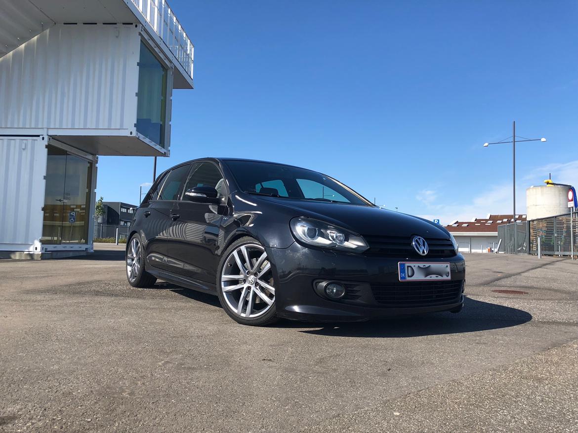 VW Golf 6 R-Line billede 2