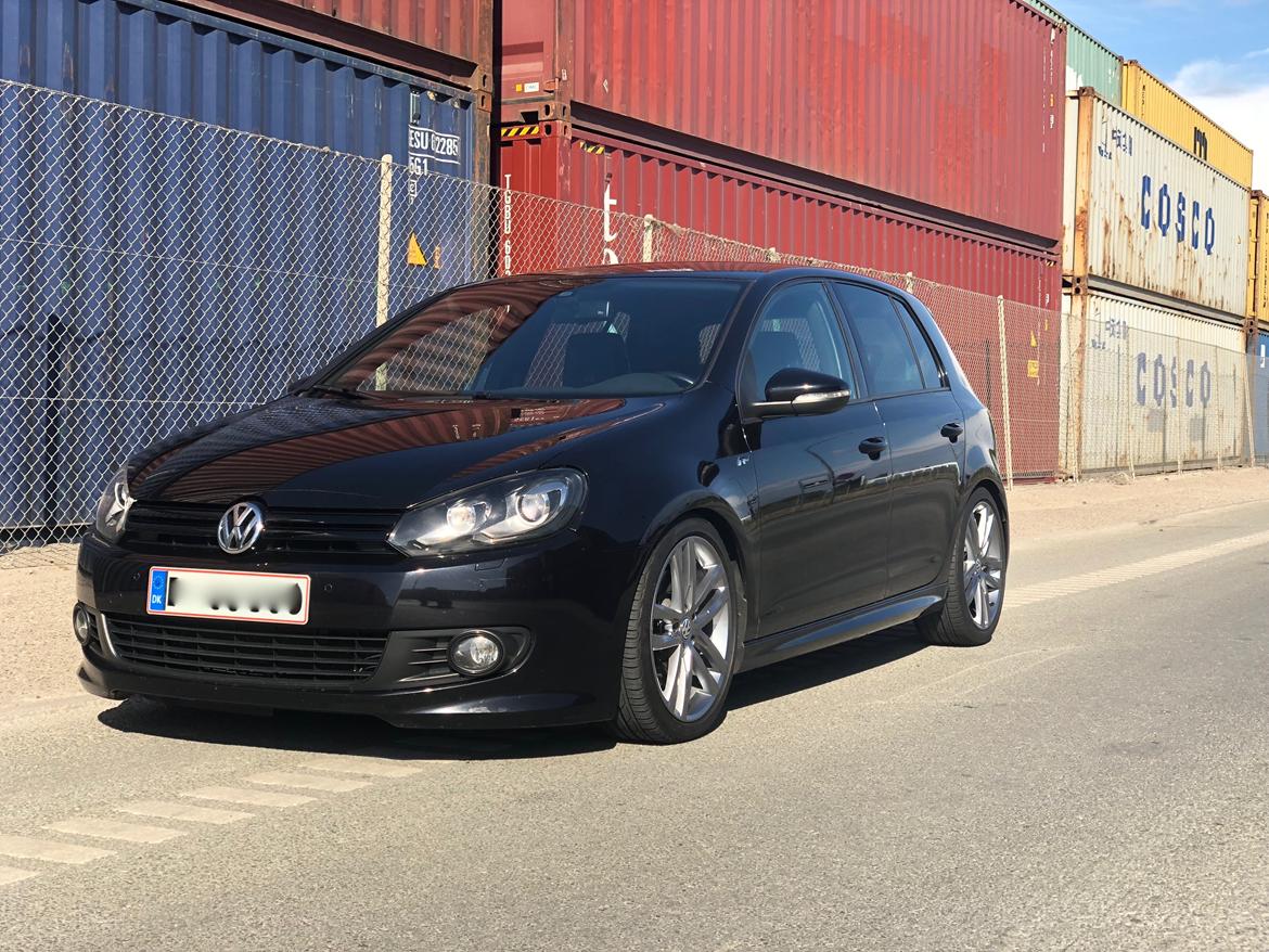 VW Golf 6 R-Line billede 5