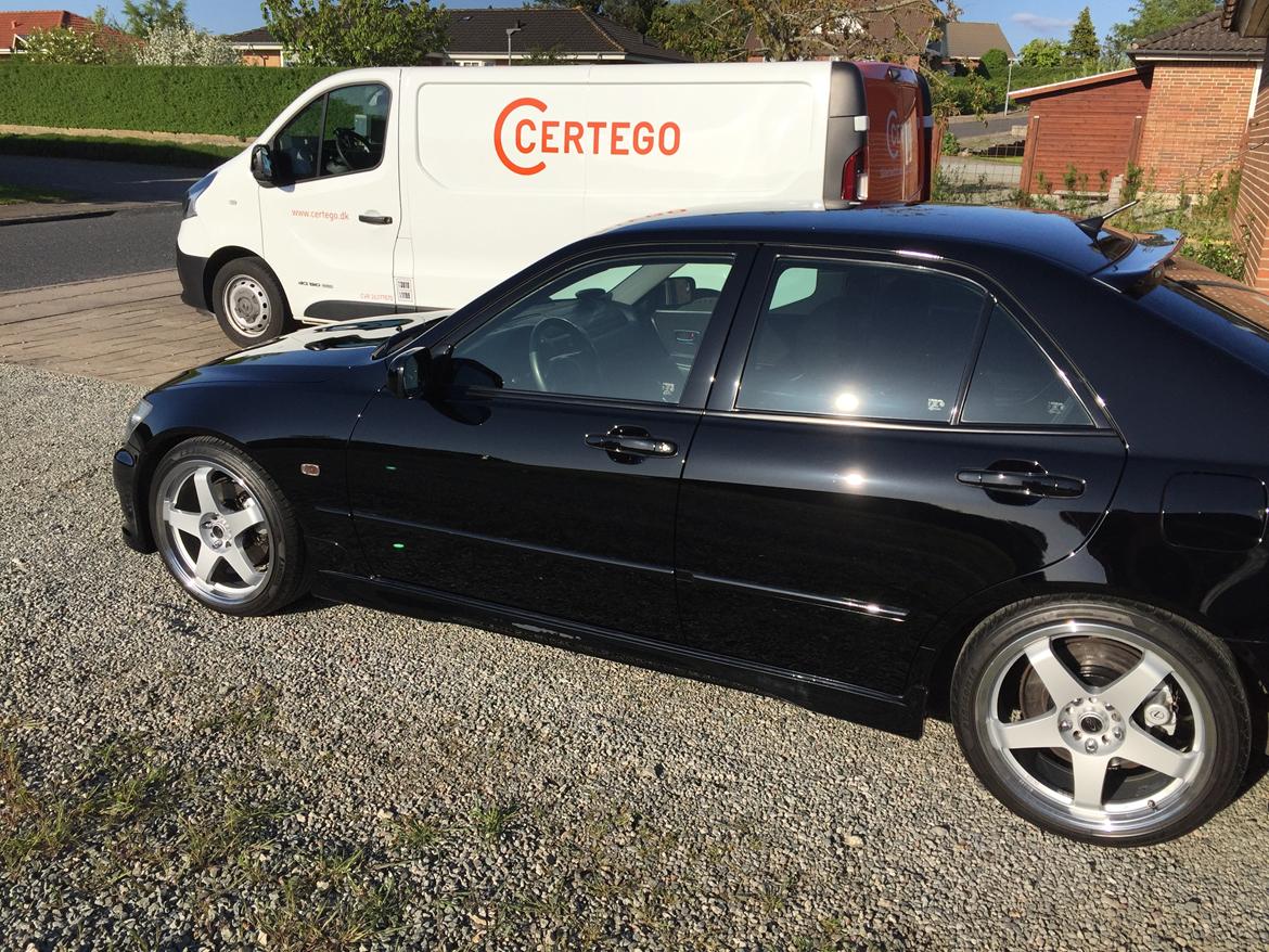 Lexus IS200 Sport billede 20